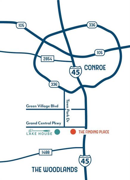 Location Map of Grand Central Park Location Map of Grand Central Park