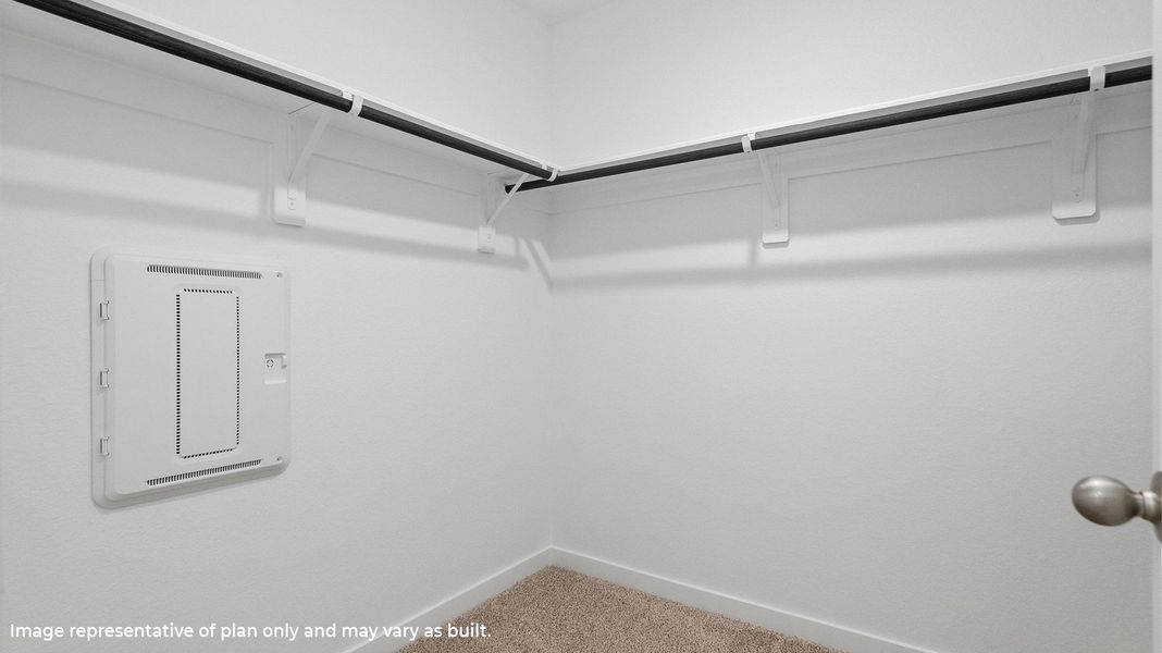 Spacious, unfurnished interior of a new home in Riverwood Ranch, Angleton (Image 12). Spacious, unfurnished interior of a new home in Riverwood Ranch, Angleton (Image 12).