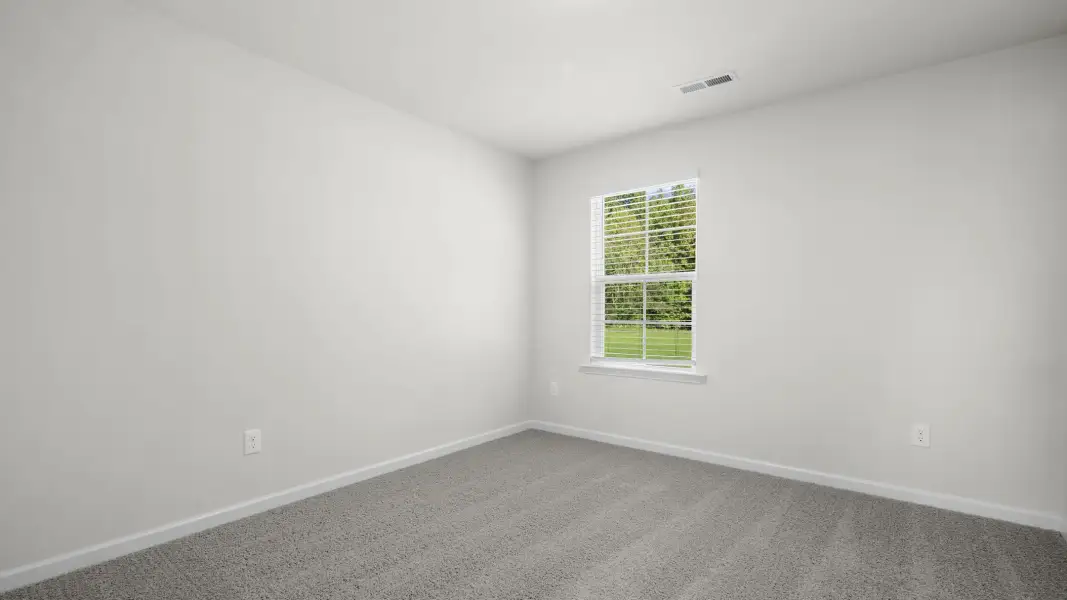 Spacious, unfurnished interior of a new home in The Landing at Summerhaven, Mebane (Image 19). Spacious, unfurnished interior of a new home in The Landing at Summerhaven, Mebane (Image 19).