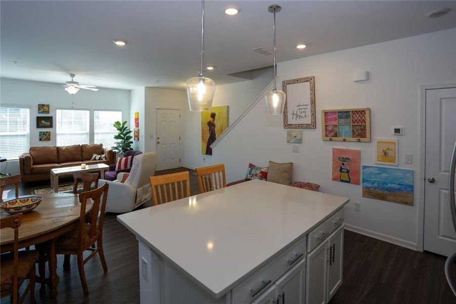 Furnished interior view inside a new home in Laurelwood, Douglasville (Image 16).