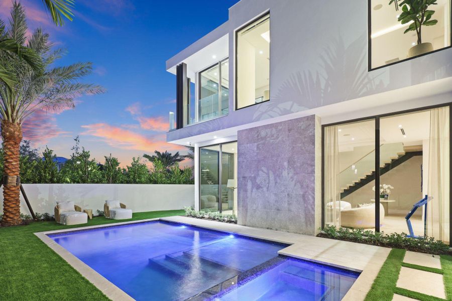 Exterior details and patio area of a home in , Delray Beach (Image 43). Exterior details and patio area of a home in , Delray Beach (Image 43).