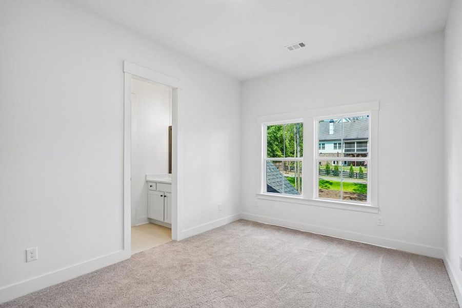 Spacious, unfurnished interior of a new home in , Cumming (Image 46).