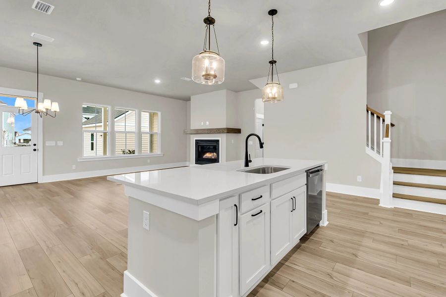 Similar Newington home at Midtown at Nexton - Photos are representative