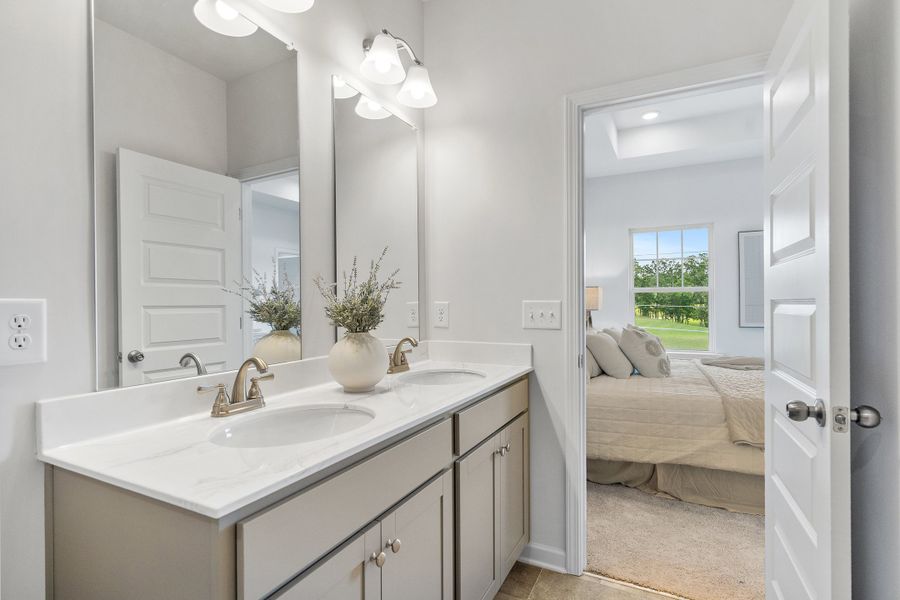 The Richmond - Owner's Bath