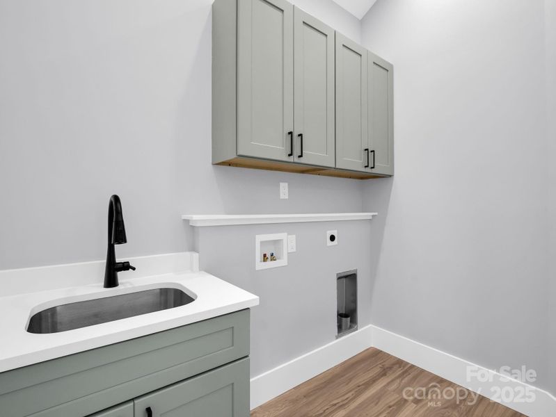Furnished interior view inside a new home in , Asheville (Image 6).