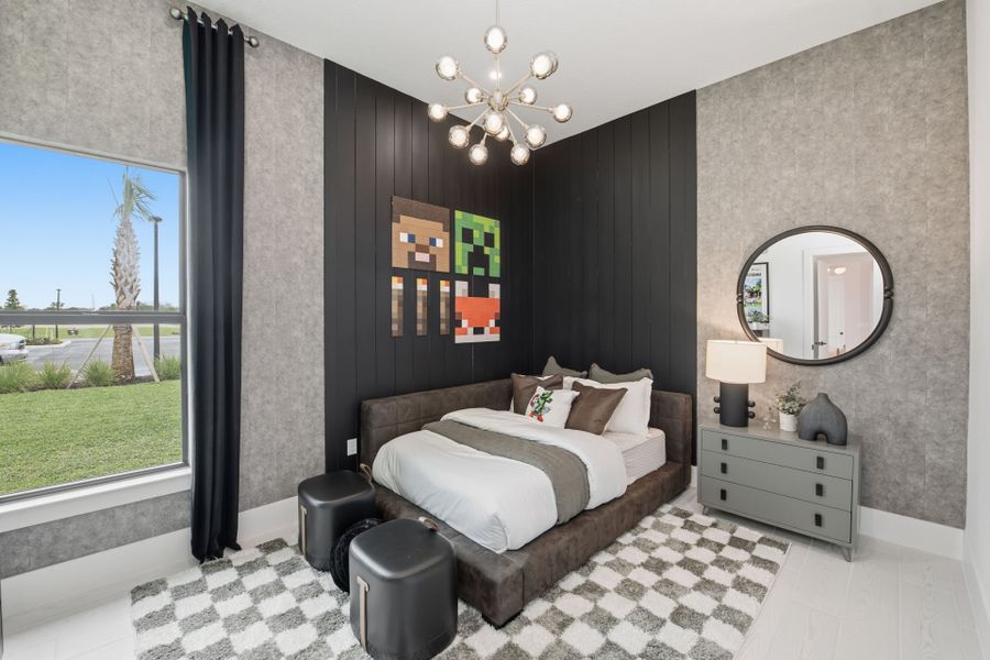 Representative furnished interior of a home built from the Oakley by DiVosta in Amara, Lake Worth (Image 15). Representative furnished interior of a home built from the Oakley by DiVosta in Amara, Lake Worth (Image 15).