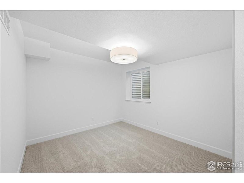 Spacious, unfurnished interior of a new home in Greenspire At Windsor Lake, Windsor (Image 22). Spacious, unfurnished interior of a new home in Greenspire At Windsor Lake, Windsor (Image 22).