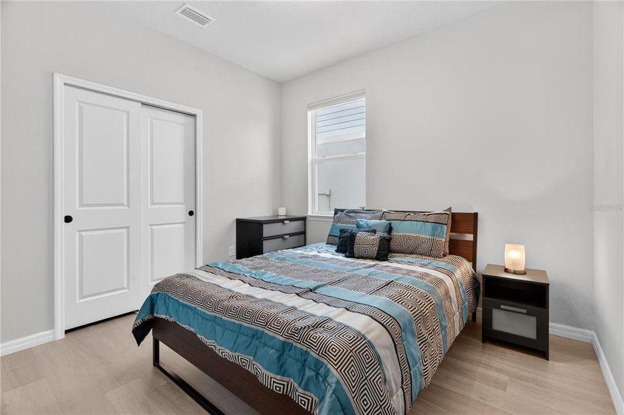 Furnished interior view inside a new home in EverBe, Orlando (Image 37). Furnished interior view inside a new home in EverBe, Orlando (Image 37).
