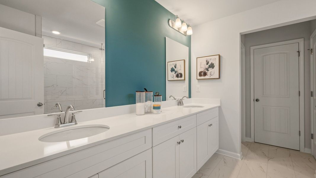 Representative exterior photo of a completed home built from the Briar Creek by DRB Homes in Hamilton Lakes, Lawrenceville, GA (Image 17). Representative exterior photo of a completed home built from the Briar Creek by DRB Homes in Hamilton Lakes, Lawrenceville, GA (Image 17).