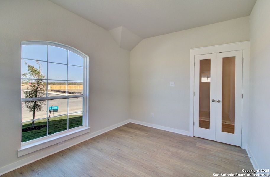 Spacious, unfurnished interior of a new home in Westridge - Premier, San Antonio (Image 13). Spacious, unfurnished interior of a new home in Westridge - Premier, San Antonio (Image 13).