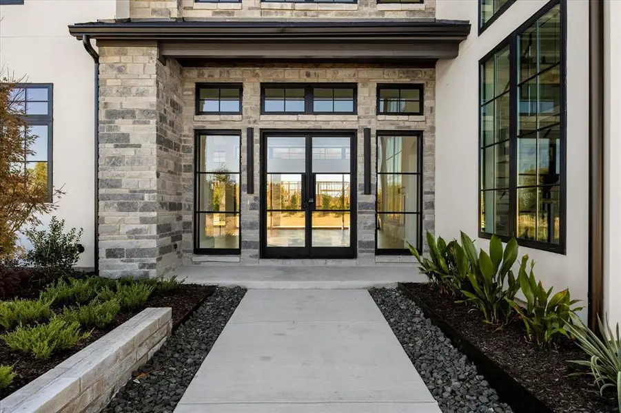 Exterior details and patio area of a home in , Heath (Image 4).
