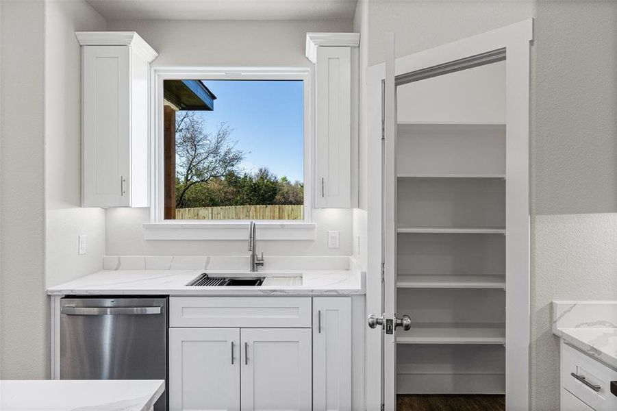 Furnished interior view inside a new home in , Granbury (Image 7).