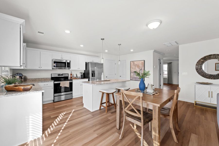 Furnished interior view inside a new home in Six Oaks, Summerville (Image 13).