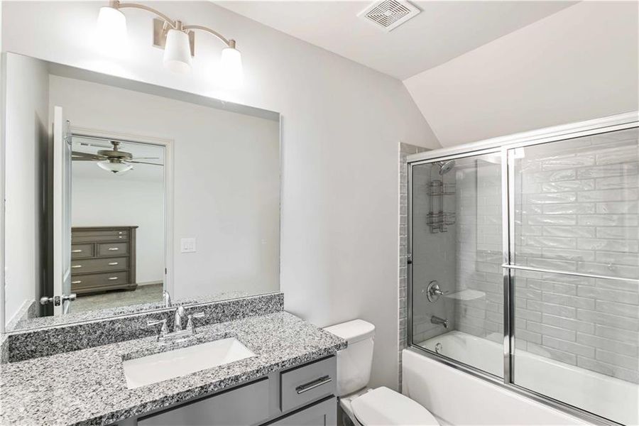 Furnished interior view inside a new home in , Auburn (Image 11).