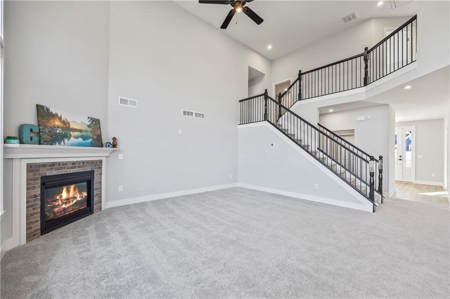 Spacious, unfurnished interior of a new home in , Hoschton (Image 36).