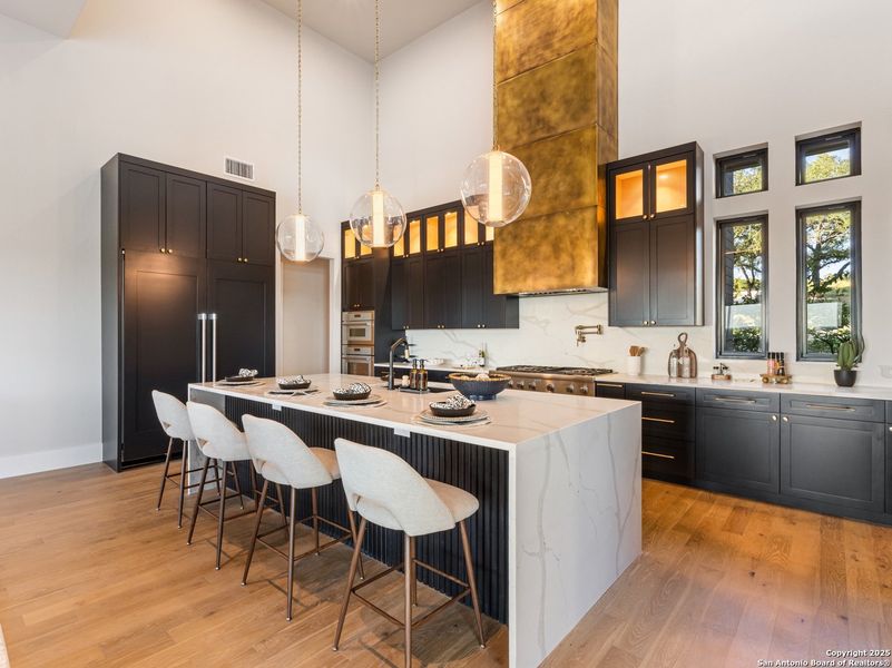 Furnished interior view inside a new home in , Canyon Lake (Image 37). Furnished interior view inside a new home in , Canyon Lake (Image 37).