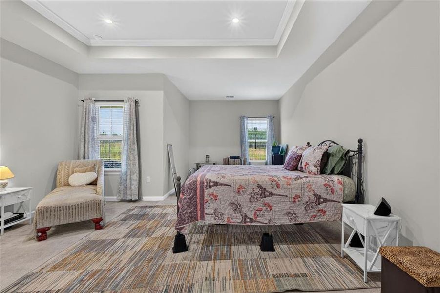 Furnished interior view inside a new home in , McDonough (Image 31).