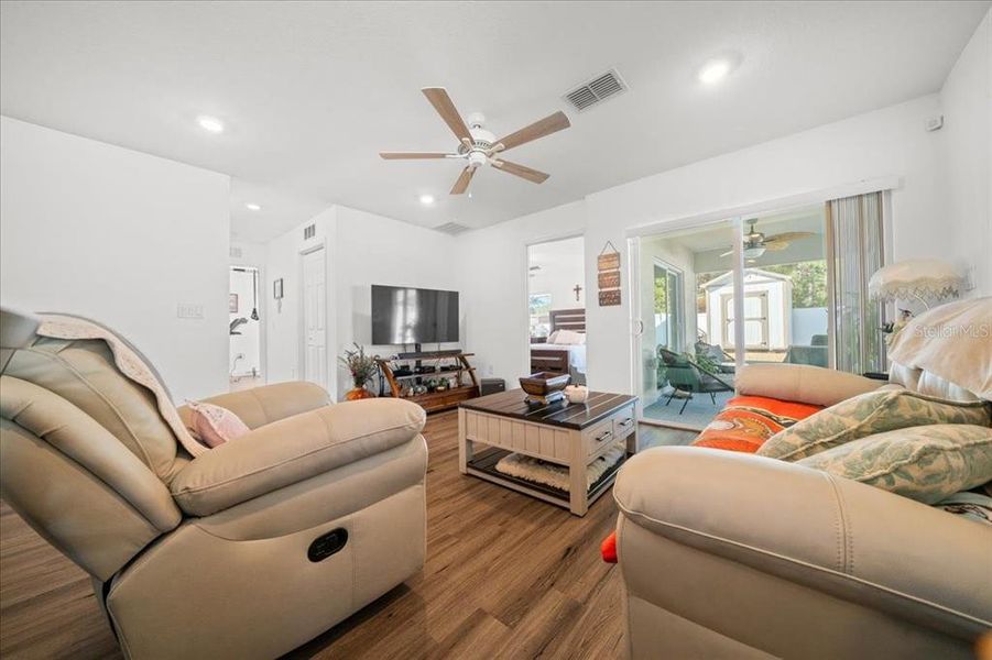 Furnished interior view inside a new home in , Ocala (Image 3).
