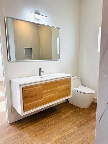 Furnished interior view inside a new home in , Punta Gorda (Image 4).