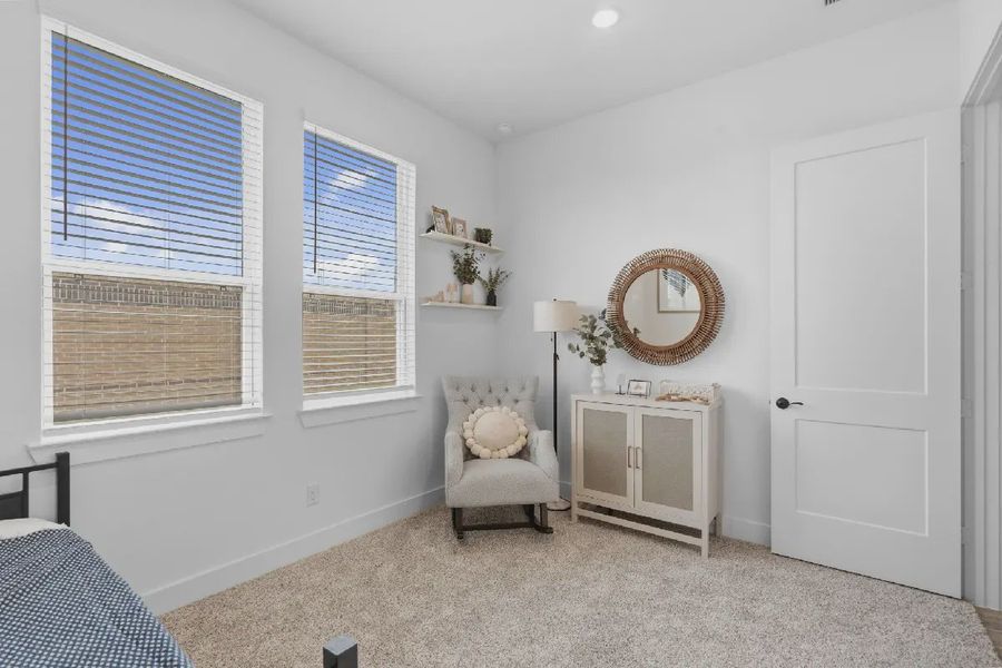 Representative furnished interior of a home built from the Sweetwater by Chesmar Homes in Steward Estates, Conroe (Image 30). Representative furnished interior of a home built from the Sweetwater by Chesmar Homes in Steward Estates, Conroe (Image 30).