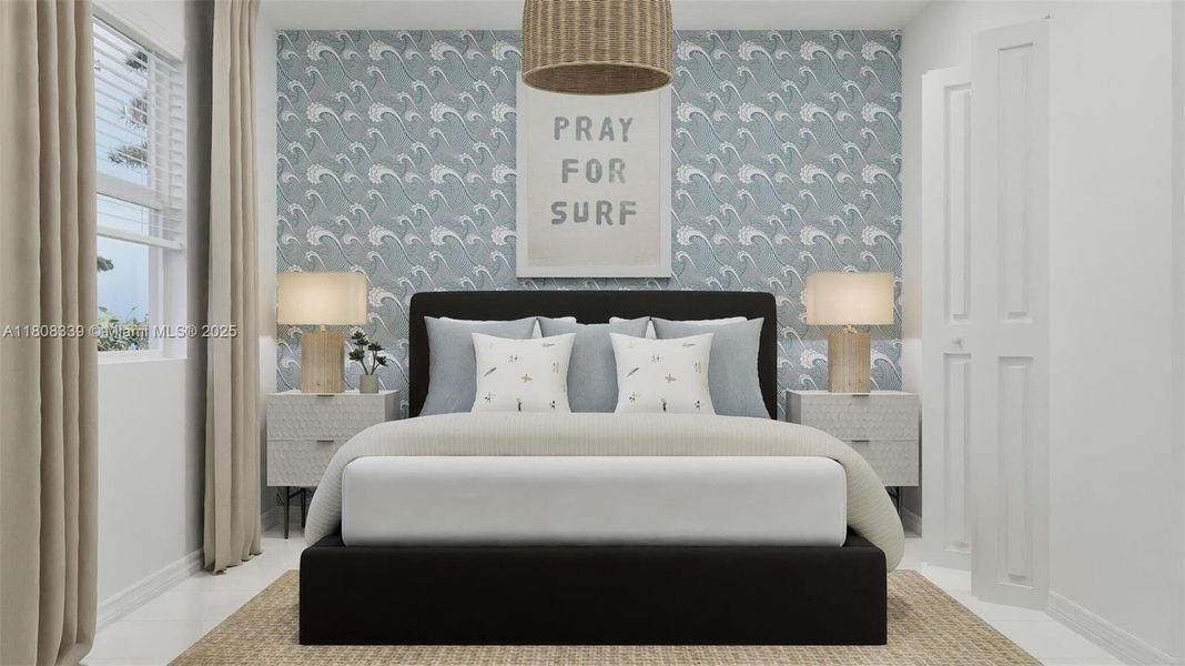 Furnished interior view inside a new home in Redlands Ridge: Mahogany Collection, Miami (Image 4).