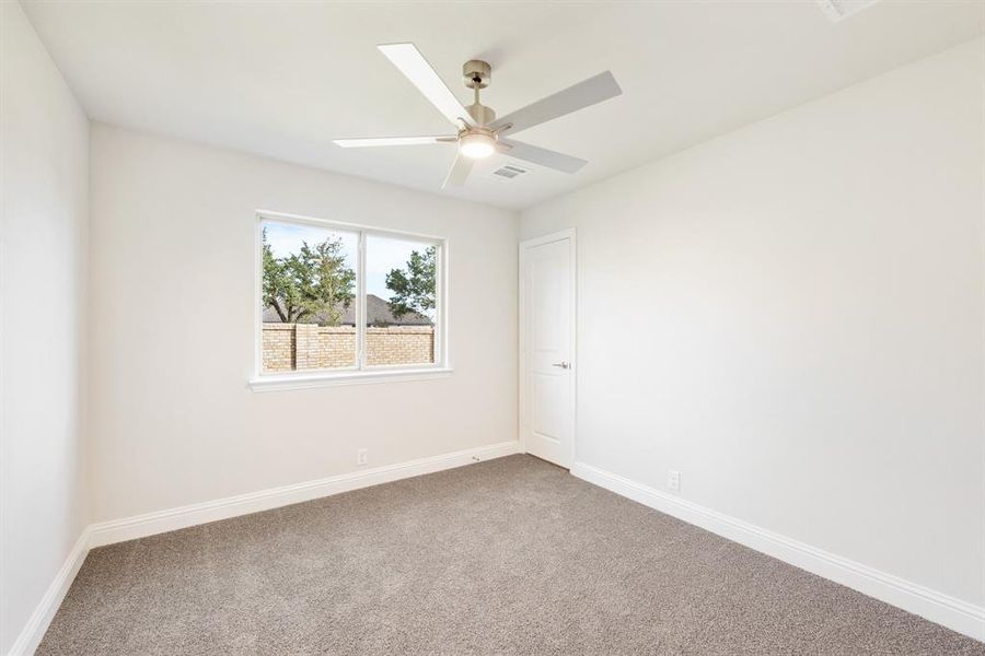 Spacious, unfurnished interior of a new home in Arcadia Trails Classic 60, Balch Springs (Image 14).