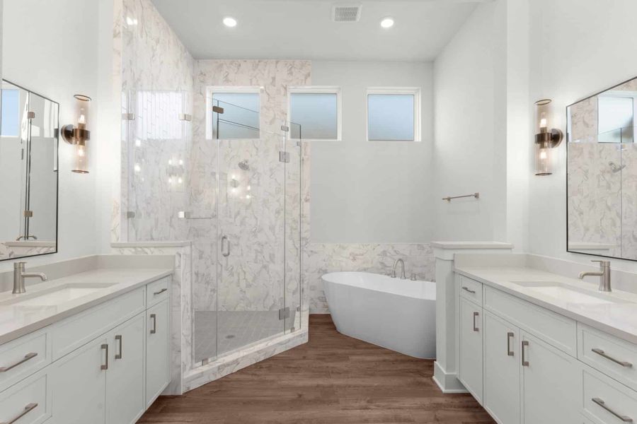 Furnished interior view inside a new home in Broken Oak, Georgetown (Image 6).