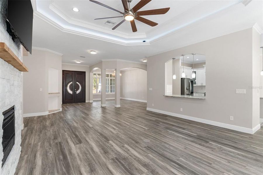 Spacious, unfurnished interior of a new home in , Ocala (Image 35).