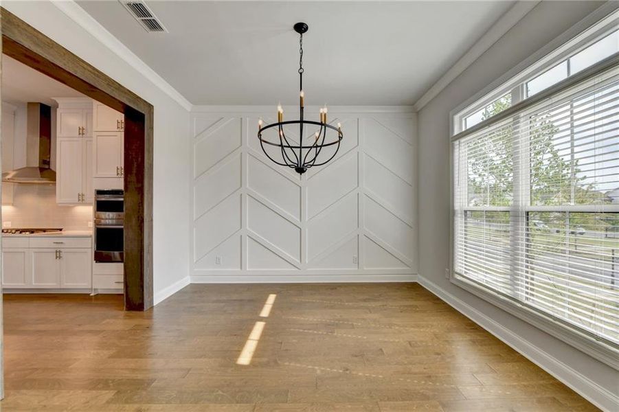 Spacious, unfurnished interior of a new home in , Buford (Image 50).