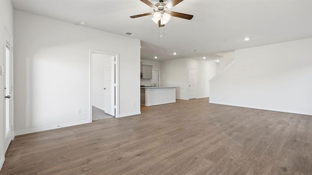 Spacious, unfurnished interior of a new home in Bel Air Village, Sherman (Image 35). Spacious, unfurnished interior of a new home in Bel Air Village, Sherman (Image 35).