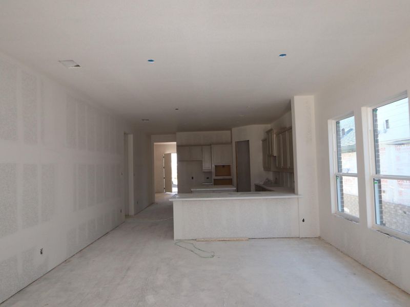 In-progress construction of a new home in Heritage, Dripping Springs, TX (Image 5). In-progress construction of a new home in Heritage, Dripping Springs, TX (Image 5).