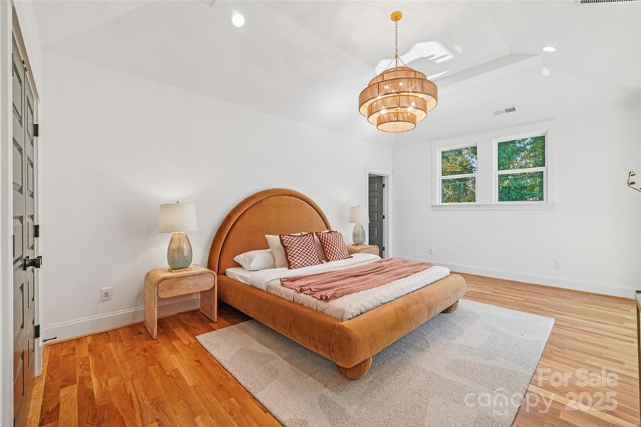 Furnished interior view inside a new home in , Charlotte (Image 11).