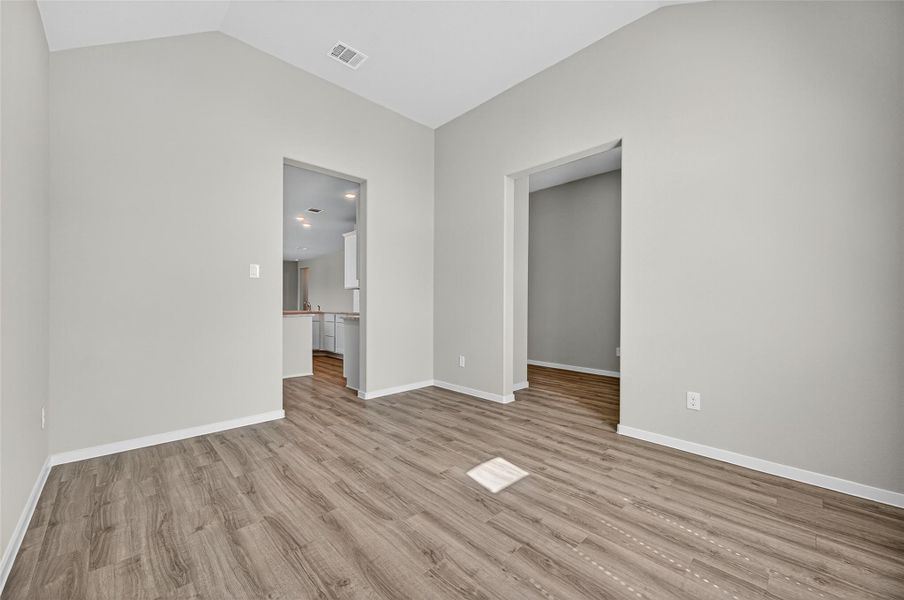 Spacious, unfurnished interior of a new home in Cypress Green, Hockley (Image 40). Spacious, unfurnished interior of a new home in Cypress Green, Hockley (Image 40).