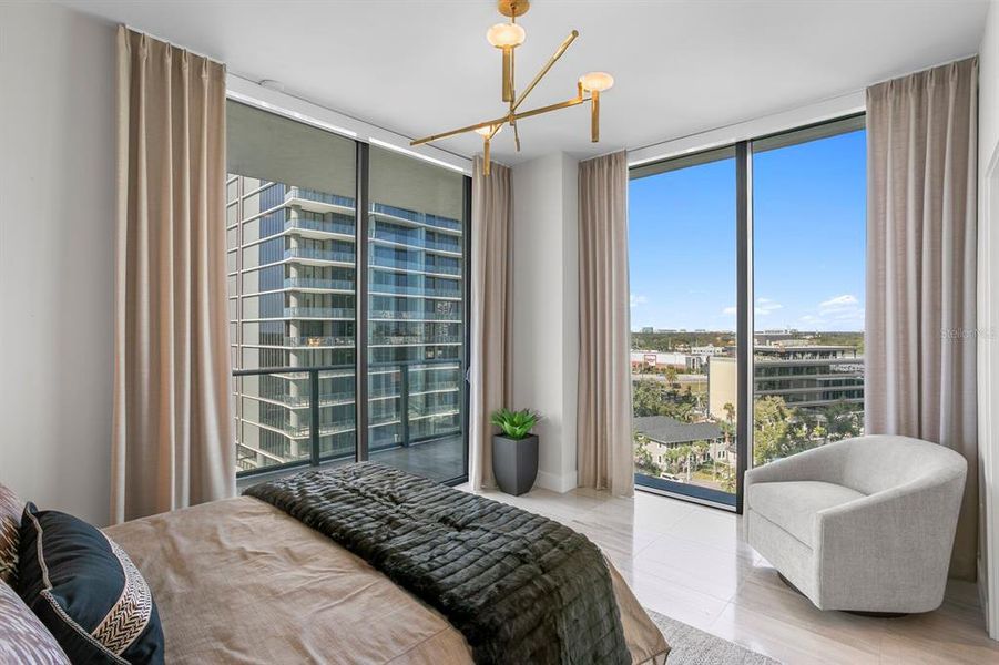 Furnished interior view inside a new home in , Tampa (Image 57).