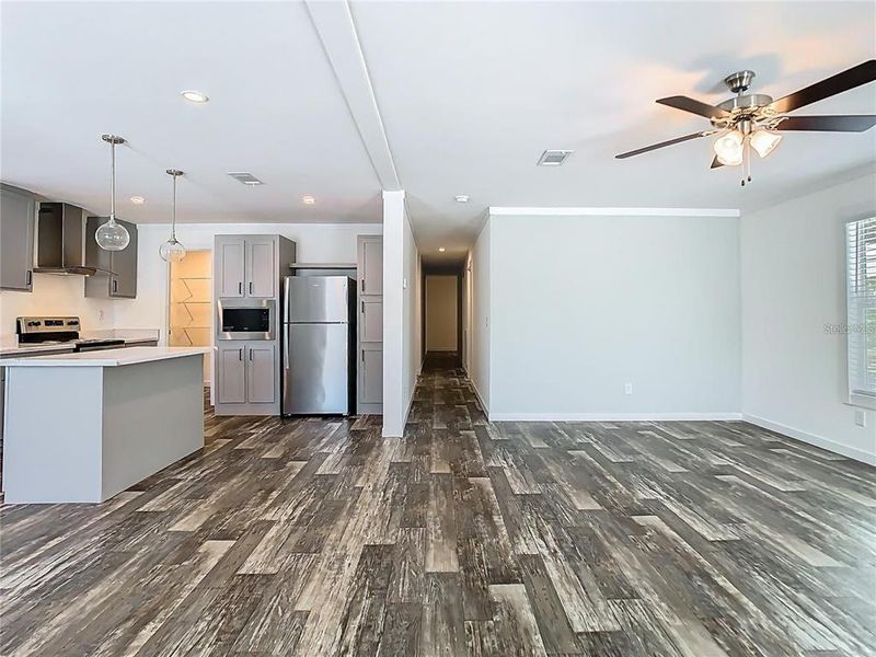 Spacious, unfurnished interior of a new home in , New Port Richey (Image 9).