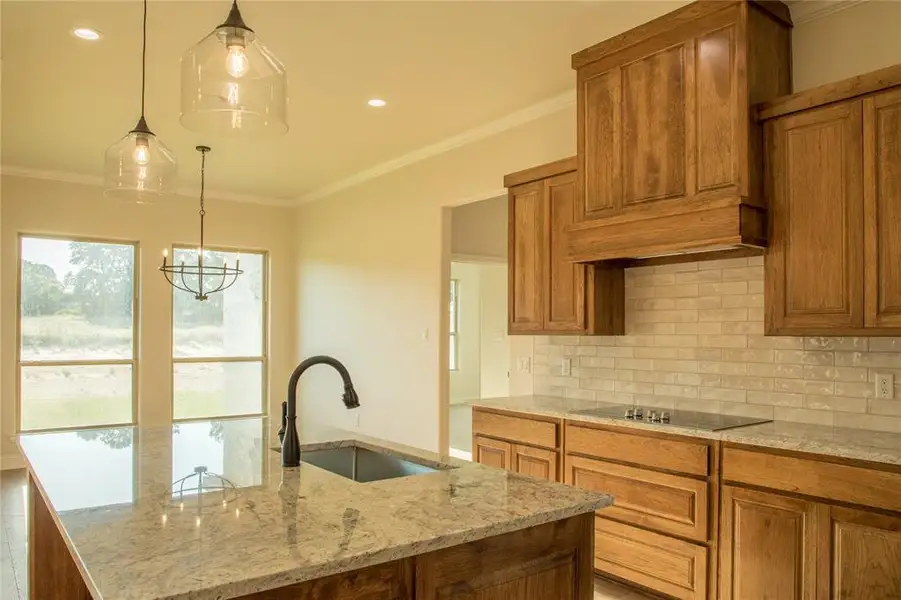 Furnished interior view inside a new home in , Poolville (Image 8).