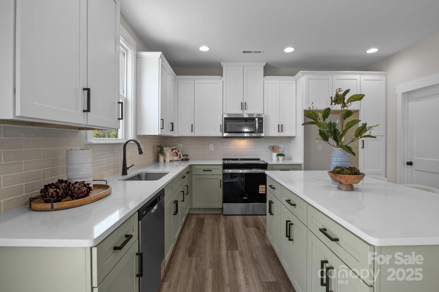 Furnished interior view inside a new home in , Lincolnton (Image 15).