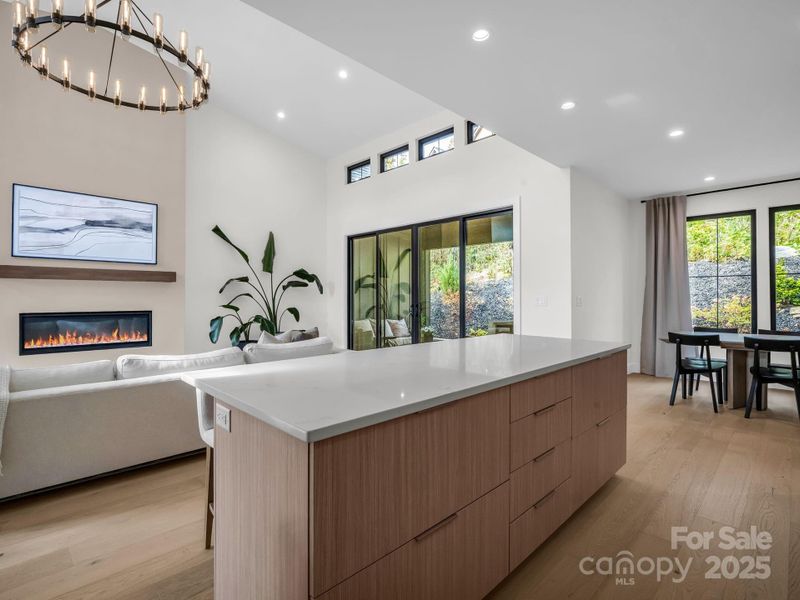 Furnished interior view inside a new home in , Hendersonville (Image 8). Furnished interior view inside a new home in , Hendersonville (Image 8).
