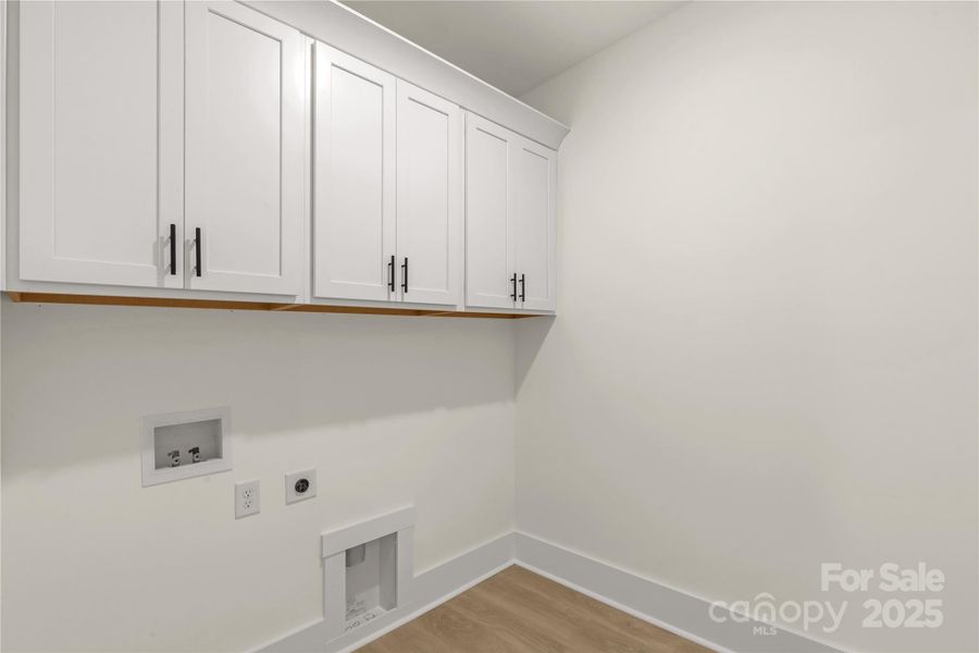 Representative photo of proposed laundry room (there are two laundry rooms in the home)