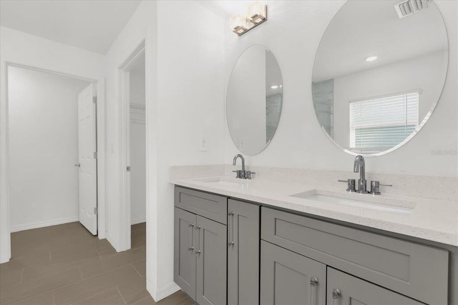 Furnished interior view inside a new home in , Ocala (Image 4). Furnished interior view inside a new home in , Ocala (Image 4).