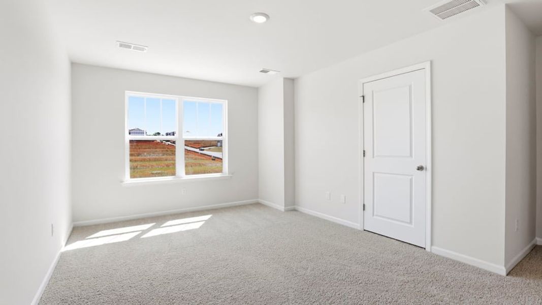 Spacious, unfurnished interior of a new home in Baxter Village, Boiling Springs (Image 34). Spacious, unfurnished interior of a new home in Baxter Village, Boiling Springs (Image 34).
