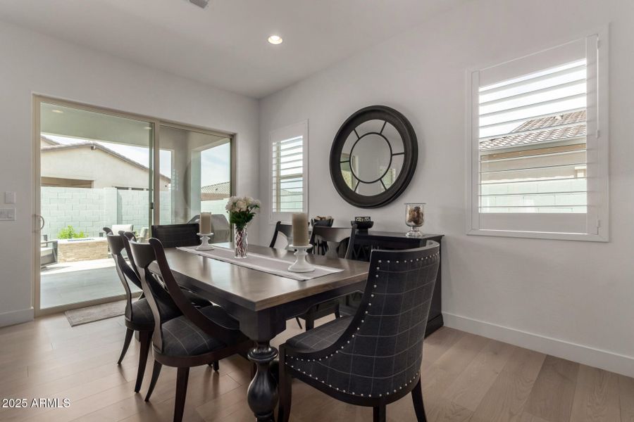Stylish Dining Area Stylish Dining Area