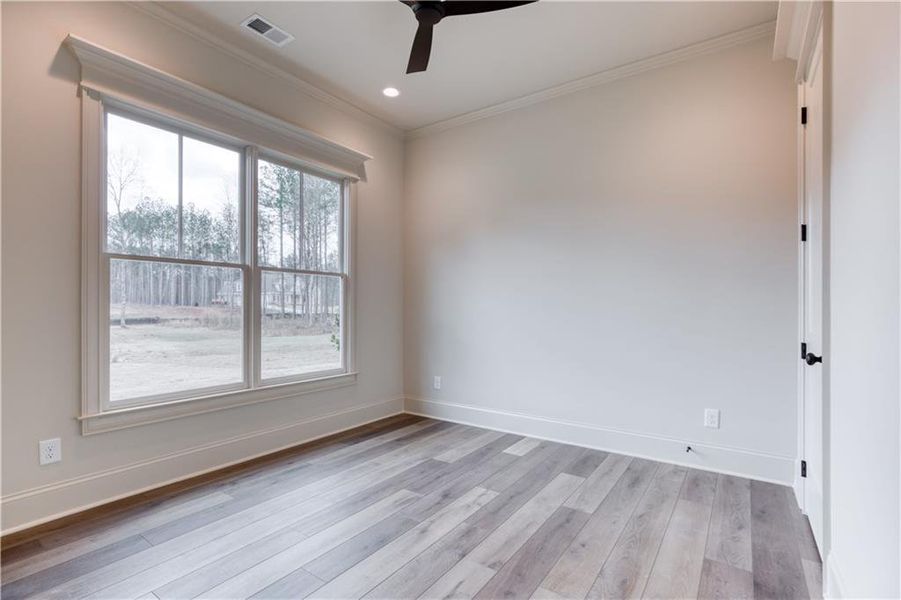 Spacious, unfurnished interior of a new home in , Covington (Image 25).