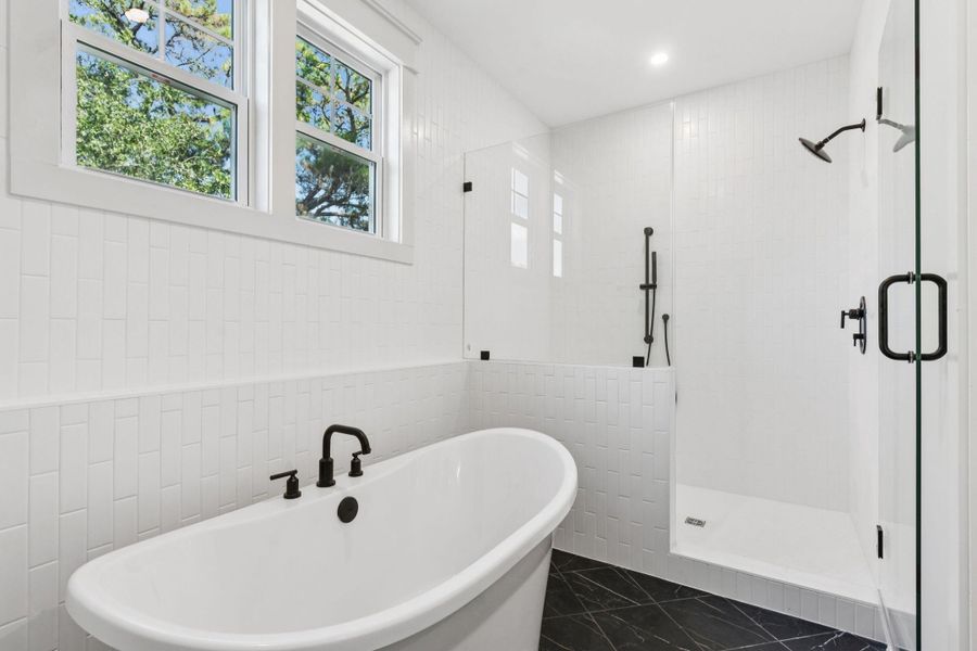 Furnished interior view inside a new home in , Mount Pleasant (Image 15).