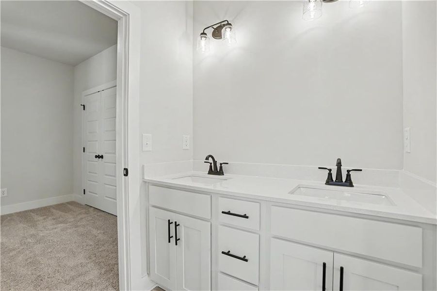 Furnished interior view inside a new home in , Jefferson (Image 10).