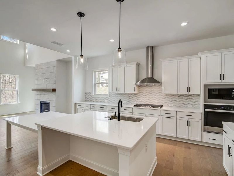 Sample Photo: Kitchen