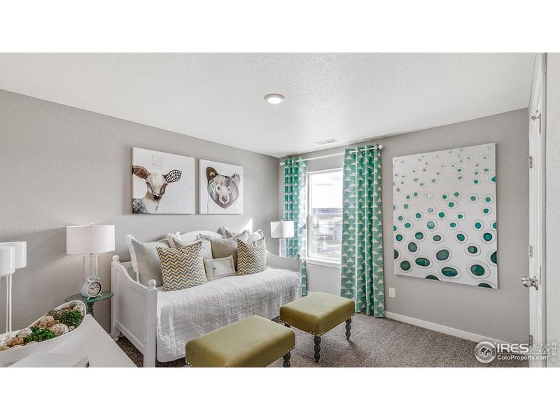 Furnished interior view inside a new home in Tailholt, Severance (Image 10).