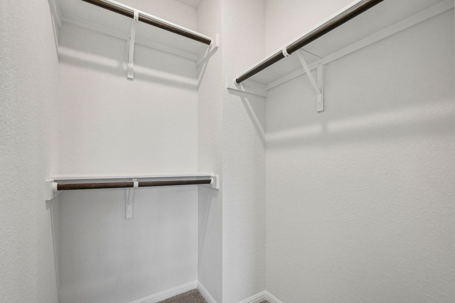 Representative unfurnished interior of a home built from the Andrews by Pacesetter Homes in Blanco Vista, San Marcos (Image 21).