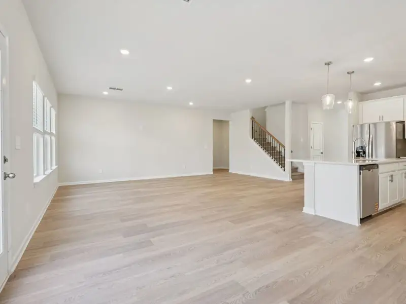 Spacious, unfurnished interior of a new home in Harmony Manor, Fairburn (Image 13).