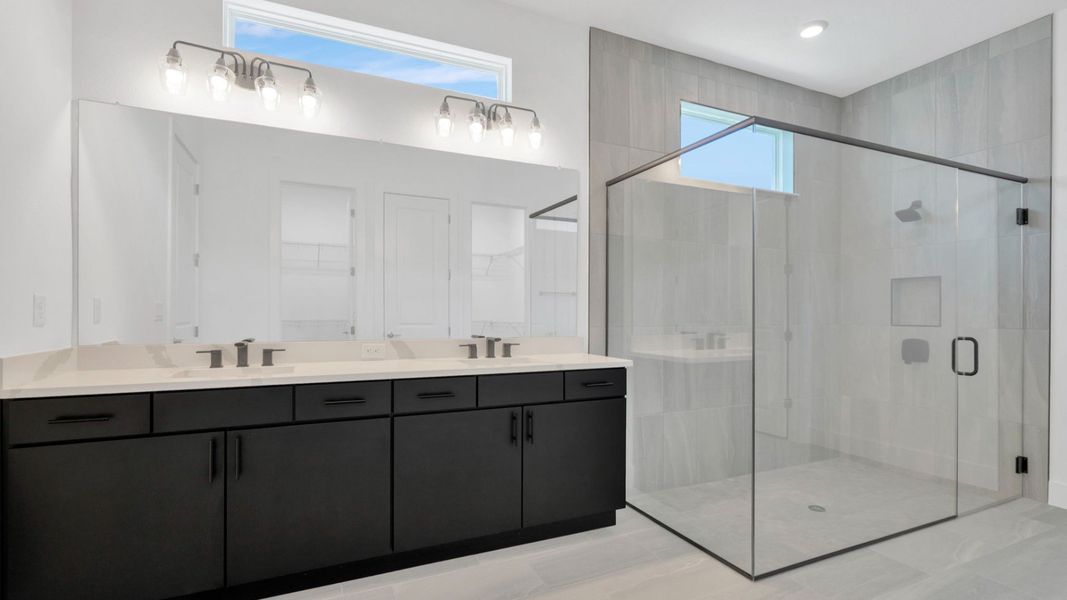 The Primary Bathroom